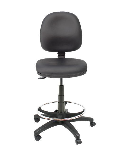 Gala Lab Drafting Chair Front LR_