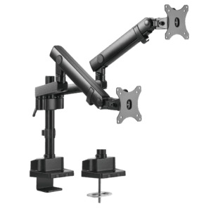 Actiflex II Dual Monitor arm and mount