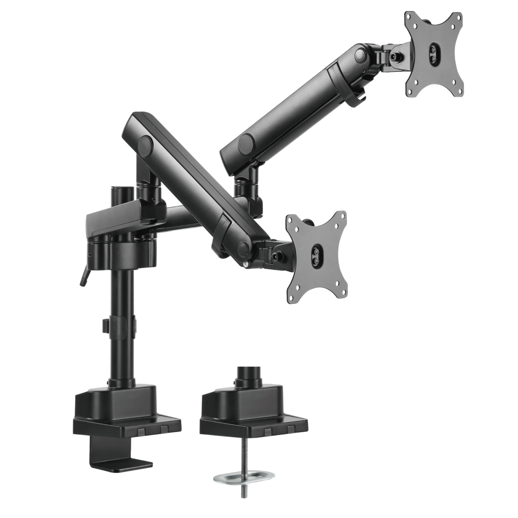 Actiflex II Dual Monitor arm and mount