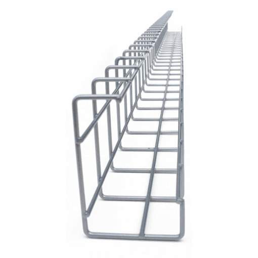 Single Tier Cable Basket, 953mm Length with Hardware