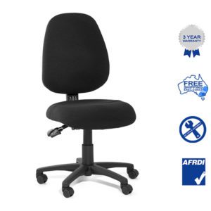 Medium back ergo chair