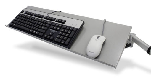 Keyboard Tray for monitor arms