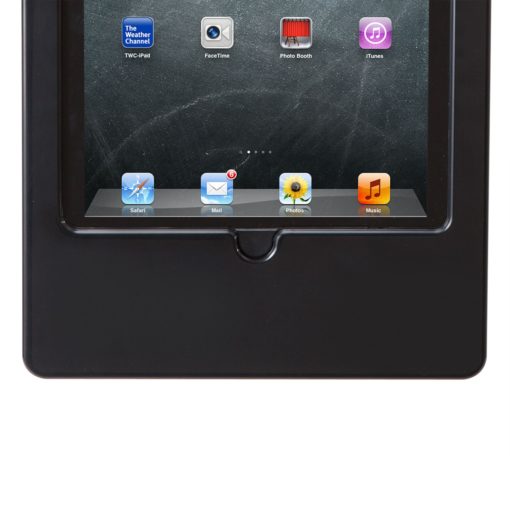 Secure POS Holder With iPad home button