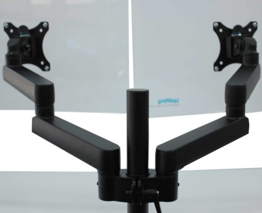 Actiflex II Dual Static Monitor Arms and Mount2