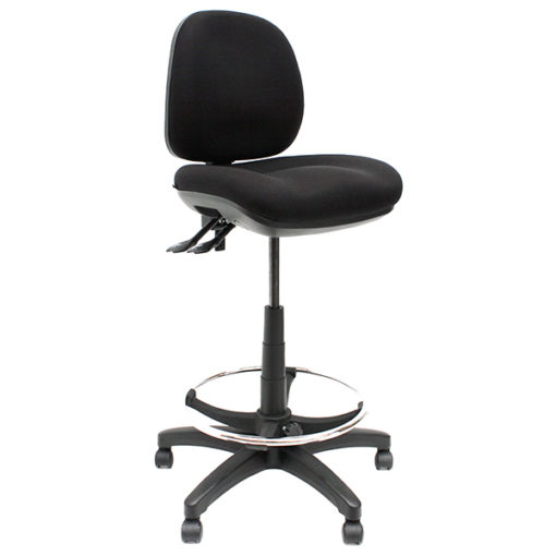 Gala Fabric Drafting chair 600x600