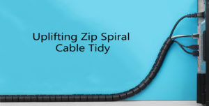 Zip spiral cable