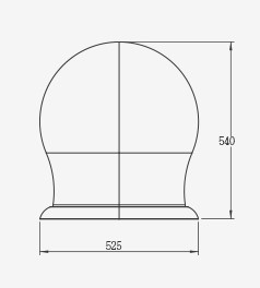 Ball seat dimensions