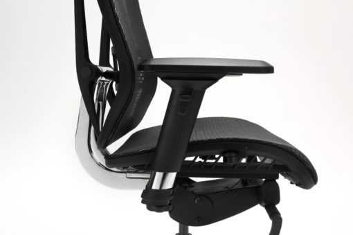 Ergomesh Elite Black Office Chair Armrest