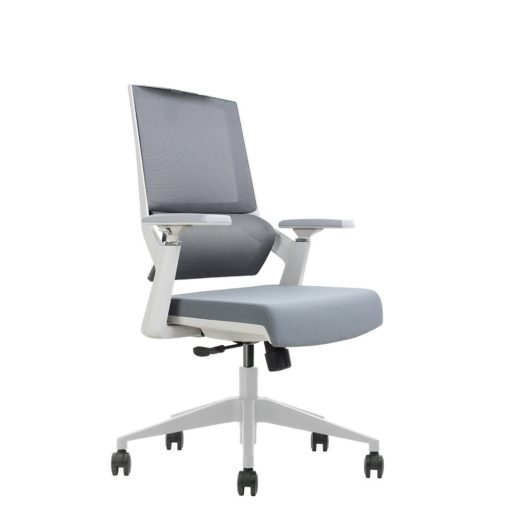 Zee7 Grey Mesh Chair Office Chair